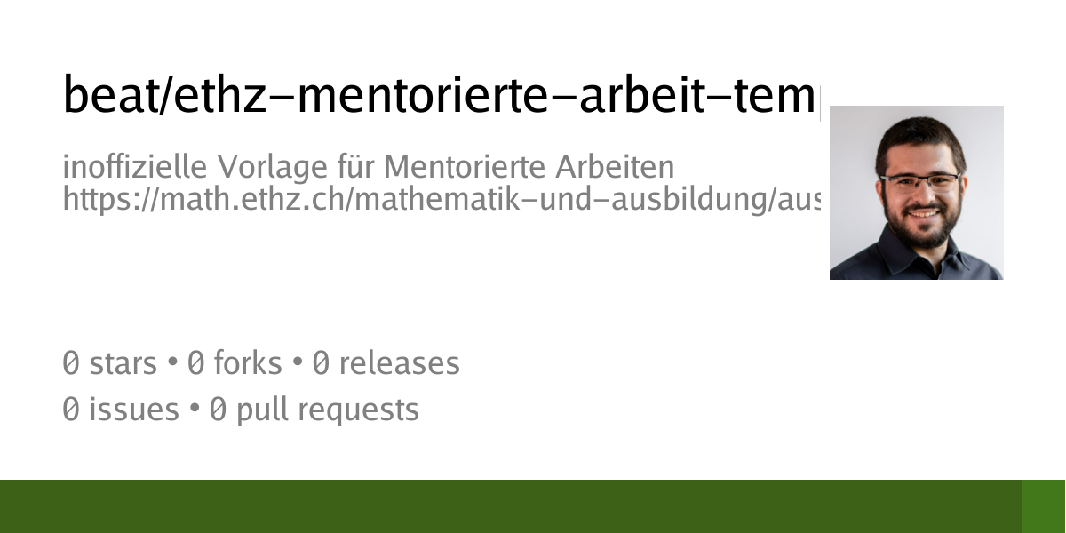 beat/ethz-mentorierte-arbeit-template: inoffizielle Vorlage für ...